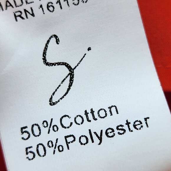 Silk & Salt Smocked Tiered Orange Maxi Dress Flowy Lightweight Summer Boho Cute - Picture 9 of 11